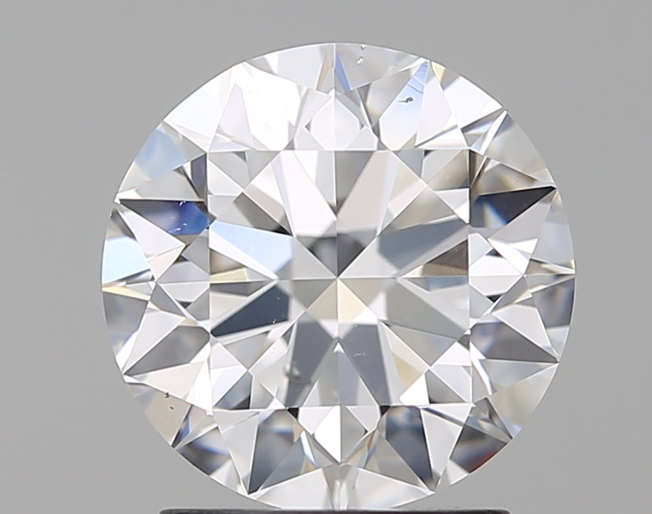 GIA 2.03 Carat Round Brilliant Natural Diamond 鑽石