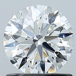 GIA 0.90 Carat Round Brilliant Natural Diamond