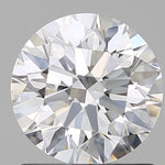 GIA 1.24 Carat Round Brilliant Natural Diamond