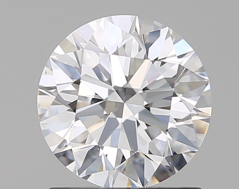 GIA 1.24 Carat Round Brilliant Natural Diamond
