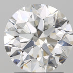 GIA 2.07 Carat Round Brilliant Natural Diamond 鑽石