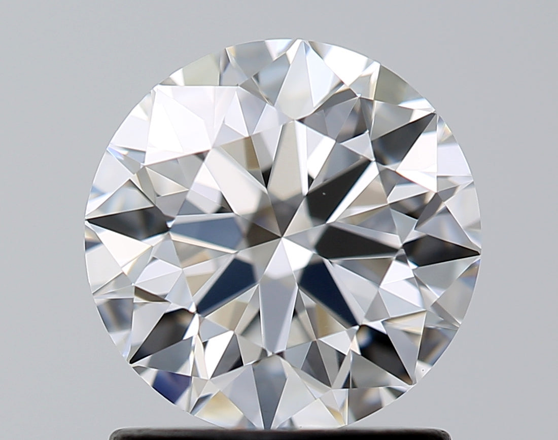 GIA 1.30 Carat Round Brilliant Natural Diamond