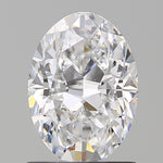GIA 1.21 Carat Oval Natural Diamond 鑽石