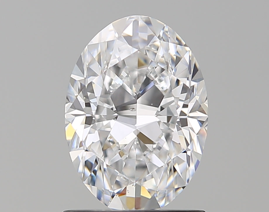 GIA 1.21 Carat Oval Natural Diamond 鑽石
