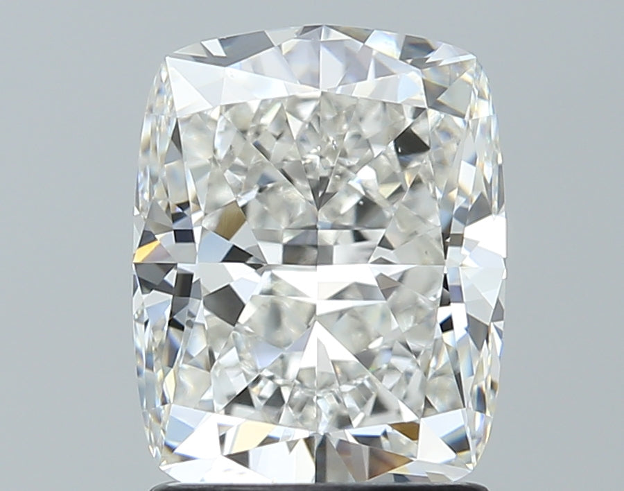 GIA 2.01 Carat Cushion Natural Diamond 鑽石