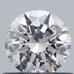 GIA 0.5 Carat Round Brilliant Natural Diamond 鑽石