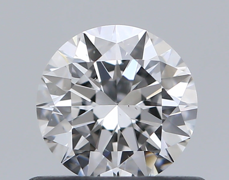 GIA 0.5 Carat Round Brilliant Natural Diamond 鑽石