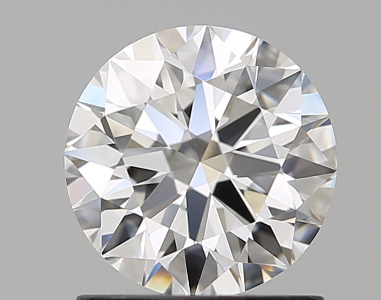 GIA 1.09 Carat Round Brilliant Natural Diamond 鑽石