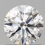 GIA 1.05 Carat Round Brilliant Natural Diamond 鑽石