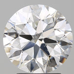 GIA 3.14 Carat Round Brilliant Natural Diamond 鑽石