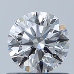 GIA 0.62 Carat Round Brilliant Natural Diamond 鑽石