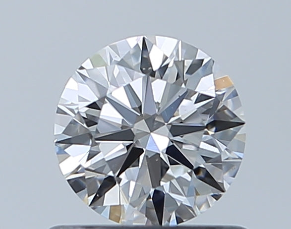 GIA 0.62 Carat Round Brilliant Natural Diamond 鑽石
