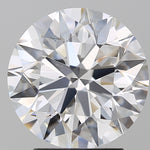 GIA 3.12 Carat Round Brilliant Natural Diamond 鑽石