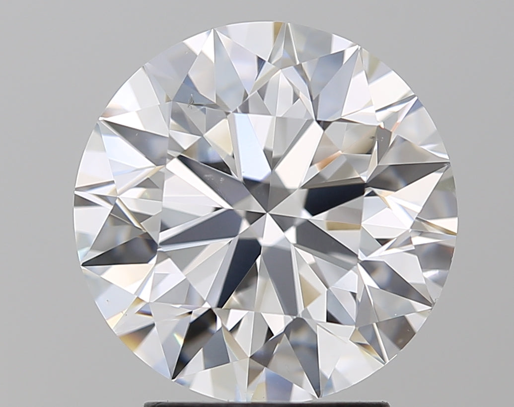 GIA 3.12 Carat Round Brilliant Natural Diamond 鑽石