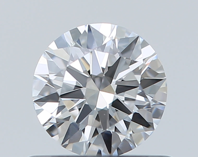 GIA 0.5 Carat Round Brilliant Natural Diamond 鑽石