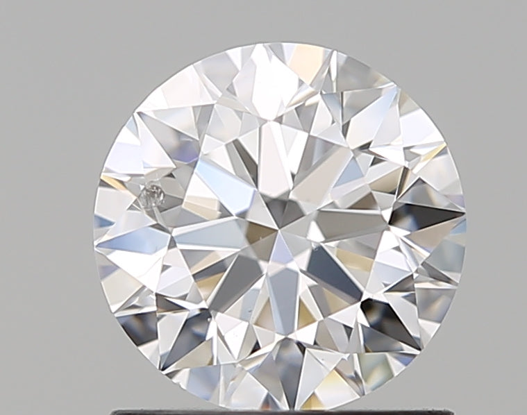 GIA 1.07 Carat Round Brilliant Natural Diamond