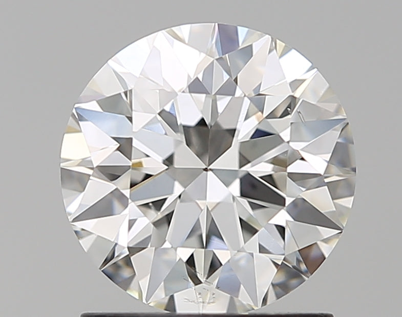 GIA 1.30 Carat Round Brilliant Natural Diamond