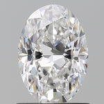 GIA 1.06 Carat Oval Natural Diamond 鑽石