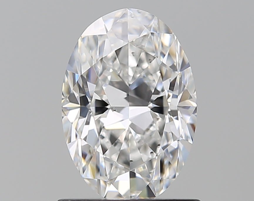 GIA 1.06 Carat Oval Natural Diamond 鑽石