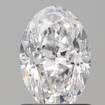 GIA 1.2 Carat Oval Natural Diamond 鑽石
