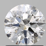 GIA 1.03 Carat Round Brilliant Natural Diamond