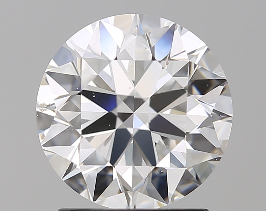GIA 1.86 Carat Round Brilliant Natural Diamond 鑽石