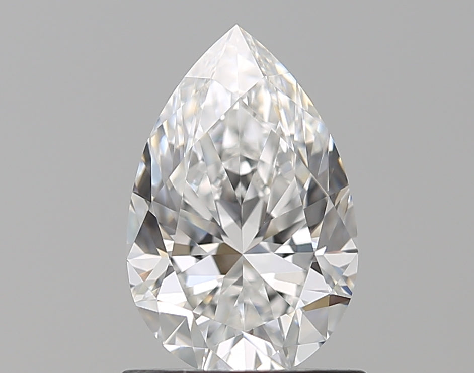 GIA 1 Carat Pear Natural Diamond 鑽石