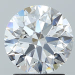 GIA 2 Carat Round Brilliant Natural Diamond 鑽石