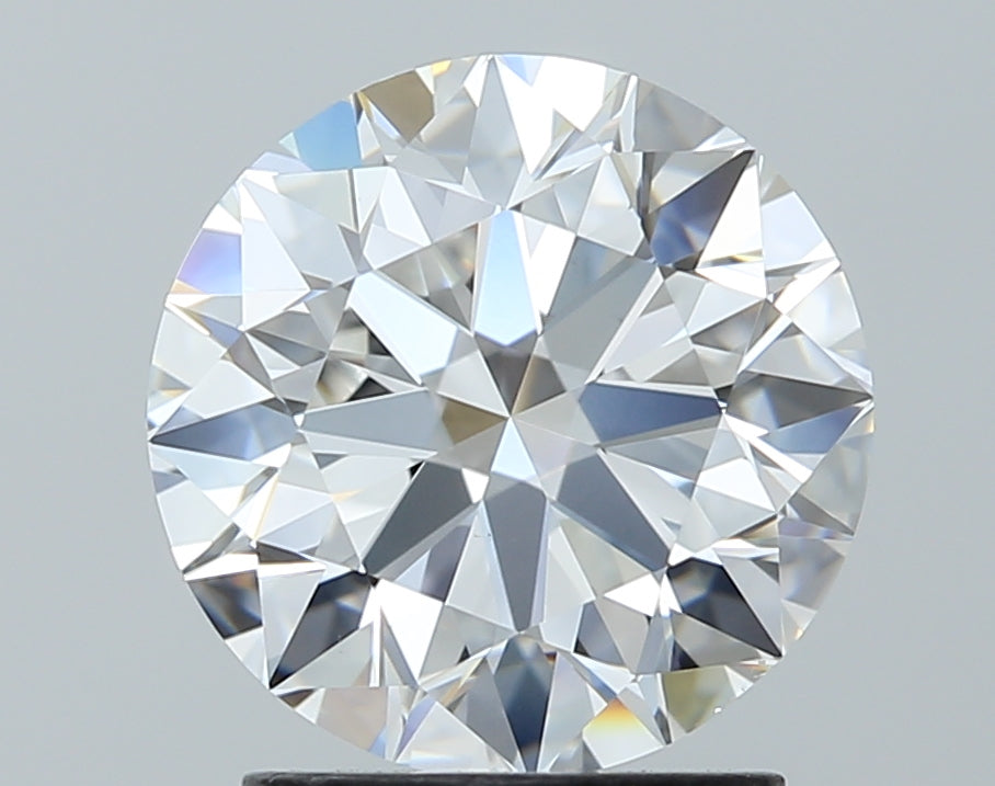 GIA 2 Carat Round Brilliant Natural Diamond 鑽石