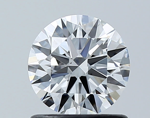 GIA 0.83 Carat Round Brilliant Natural Diamond