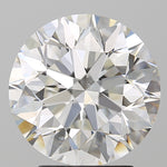 GIA 3.5 Carat Round Brilliant Natural Diamond 鑽石