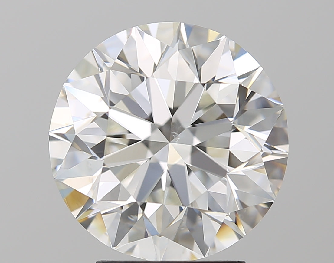 GIA 3.5 Carat Round Brilliant Natural Diamond 鑽石