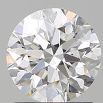 GIA 1.40 Carat Round Brilliant Natural Diamond