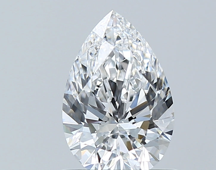 GIA 0.90 Carat Pear Natural Diamond