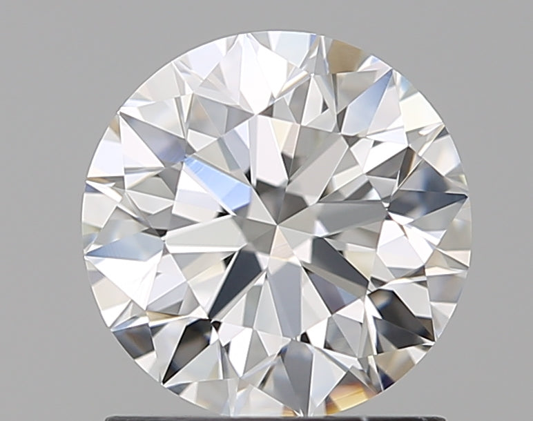 GIA 1.25 Carat Round Brilliant Natural Diamond 鑽石