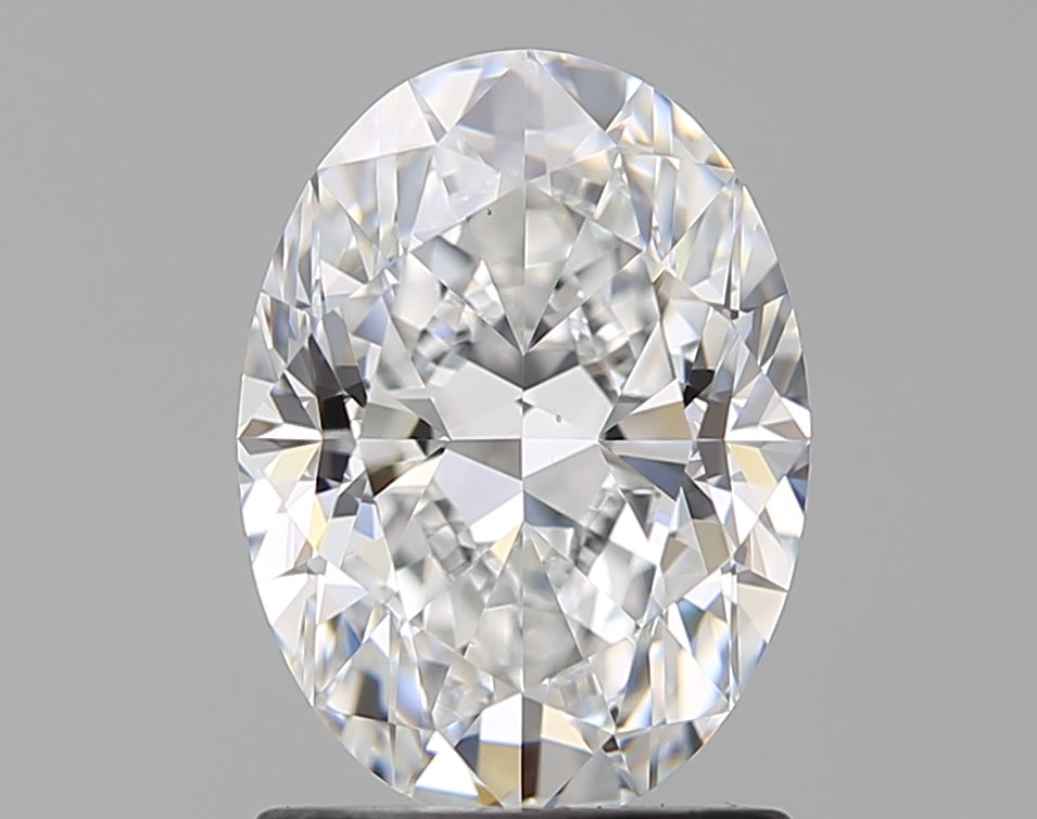 GIA 1.5 Carat Oval Natural Diamond 鑽石