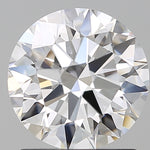 GIA 1.50 Carat Round Brilliant Natural Diamond