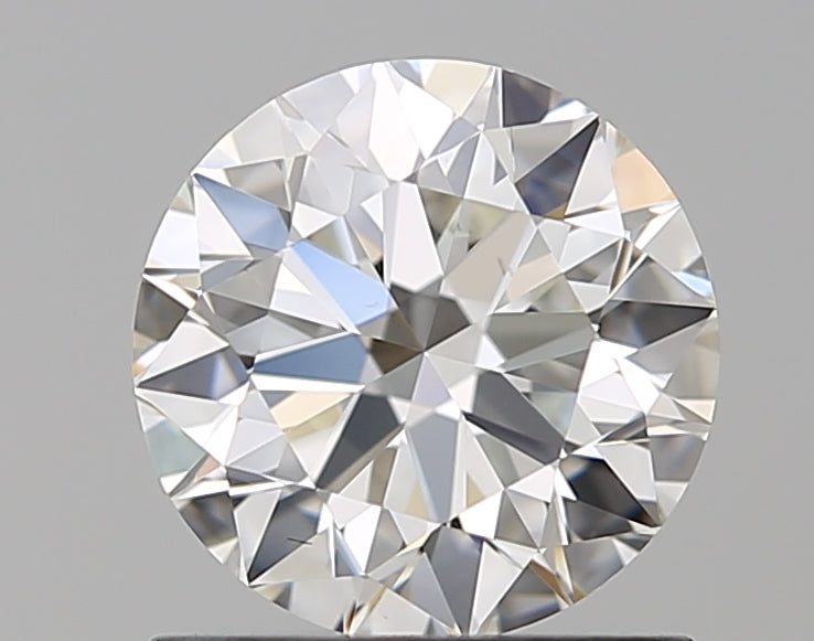 GIA 1.03 Carat Round Brilliant Natural Diamond 鑽石