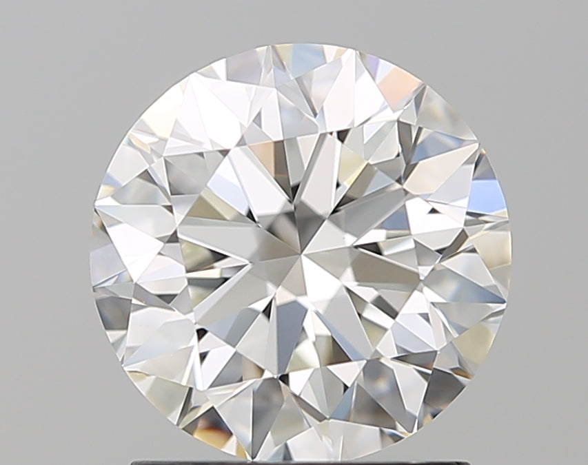 GIA 1.59 Carat Round Brilliant Natural Diamond