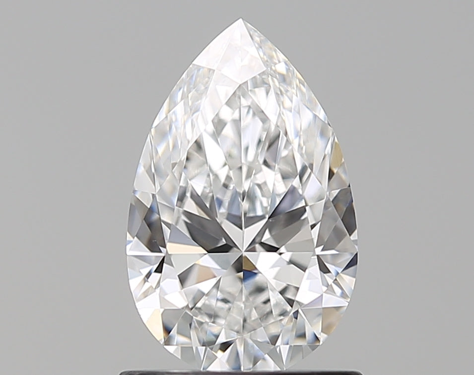GIA 1.01 Carat Pear Natural Diamond 鑽石