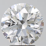 GIA 3.5 Carat Round Brilliant Natural Diamond 鑽石