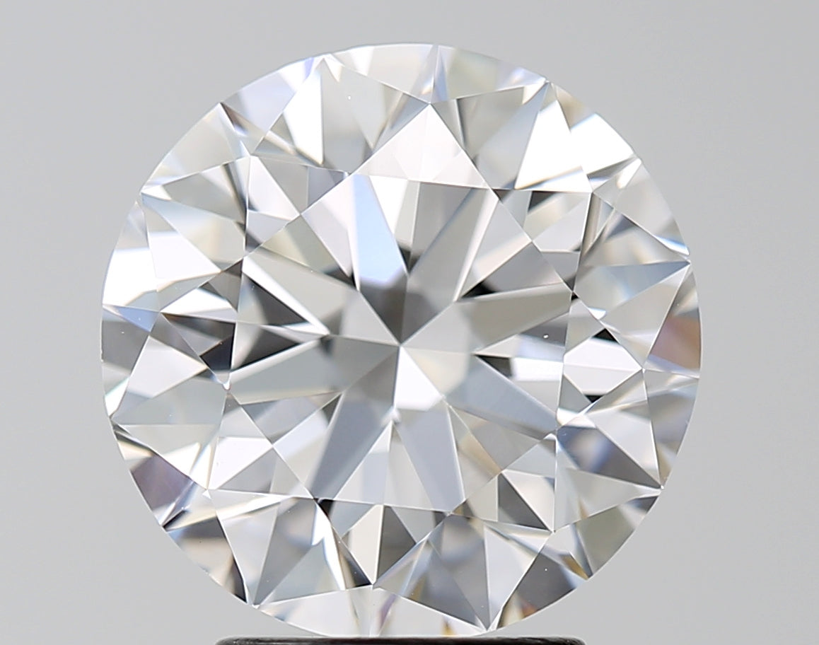 GIA 3.5 Carat Round Brilliant Natural Diamond 鑽石