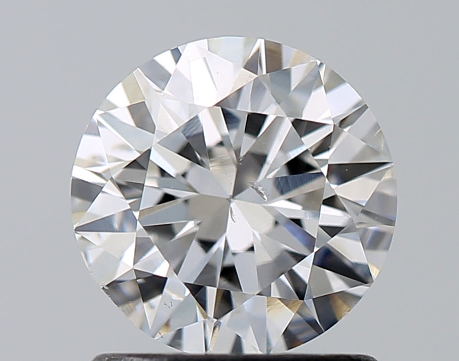 GIA 1.00 Carat Round Brilliant Natural Diamond