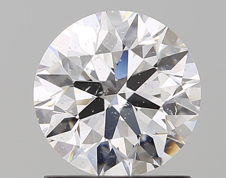 GIA 1.21 Carat Round Brilliant Natural Diamond