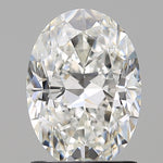 GIA 1.51 Carat Oval Natural Diamond 鑽石