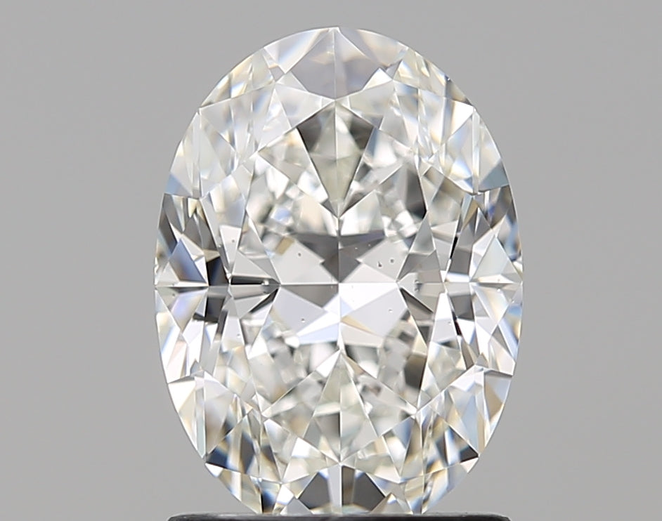 GIA 1.51 Carat Oval Natural Diamond 鑽石