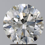GIA 2.7 Carat Round Brilliant Natural Diamond 鑽石