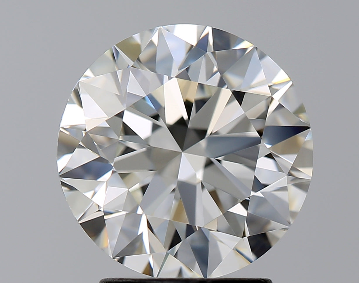 GIA 2.7 Carat Round Brilliant Natural Diamond 鑽石