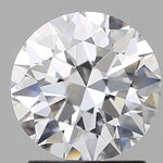 GIA 1.7 Carat Round Brilliant Natural Diamond 鑽石
