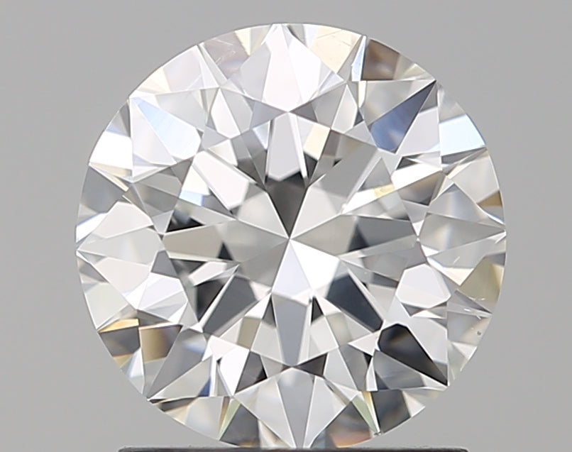 GIA 1.51 Carat Round Brilliant Natural Diamond 鑽石